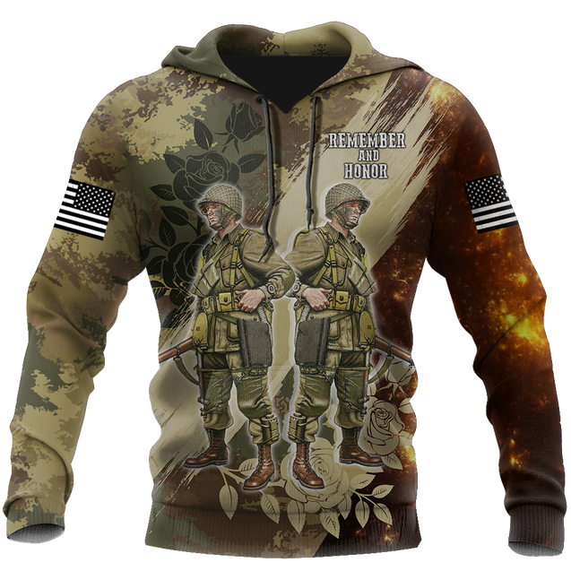 Memorial day Remember and honor the heroes 3D over printed shirts TR220404-Apparel-Huyencass-Hoodie-S-Vibe Cosy™