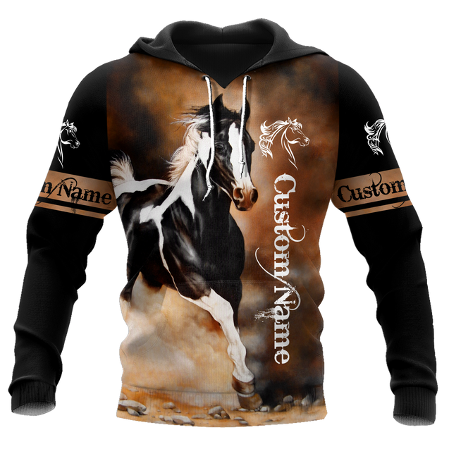 Love Horse Custom Name 3D All Over Printed Shirts TA10032001