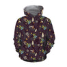 3D All Over Print Mushrooms and Blueberry Shirt-Apparel-NTH-Hoodie-S-Vibe Cosy™