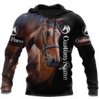 Love Horse 3D All Over Printed Shirts TR1311204