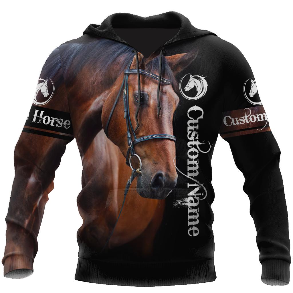 Love Horse 3D All Over Printed Shirts TR1311204