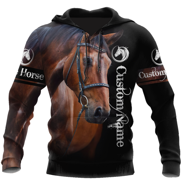 Love Horse 3D All Over Printed Shirts TR1311204