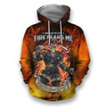 All over print fire fighter clothes-Apparel-HbArts-Hoodies-S-Vibe Cosy™