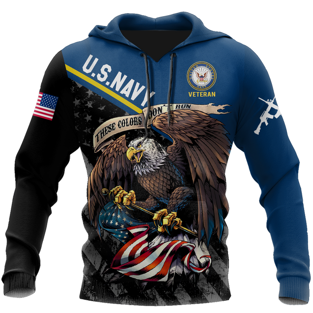 US Veteran Navy 3d all over printed shirts for men and women TR2005201S - Amaze Style™-Apparel