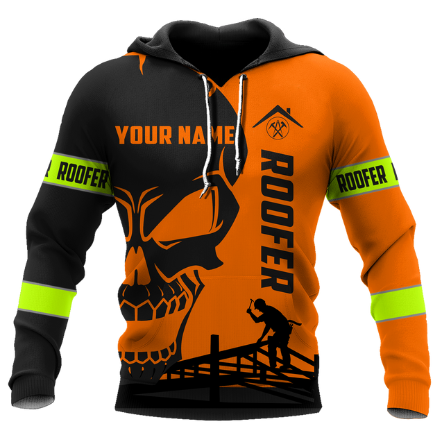 Orange Roofer Man 3D All Over Printed Shirts For Men Pi12102003