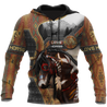 Native Horse 3D All Over Printed Hoodie For Men And Women TR1311206ND
