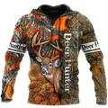 Deer Hunter Orange Camo Unisex Shirts VP08102001