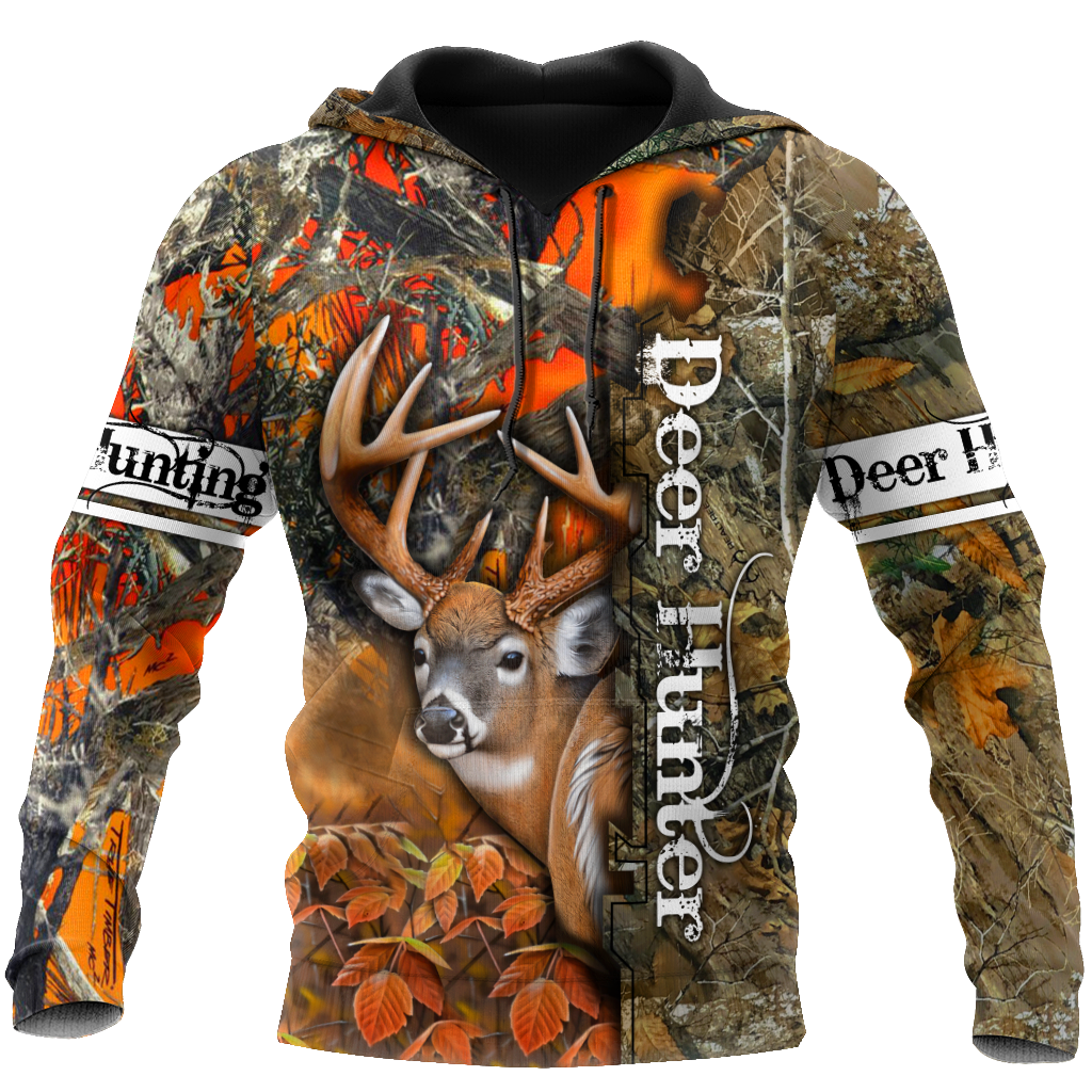 Deer Hunter Orange Camo Unisex Shirts VP08102001