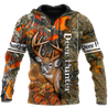 Deer Hunter Orange Camo Unisex Shirts VP08102001