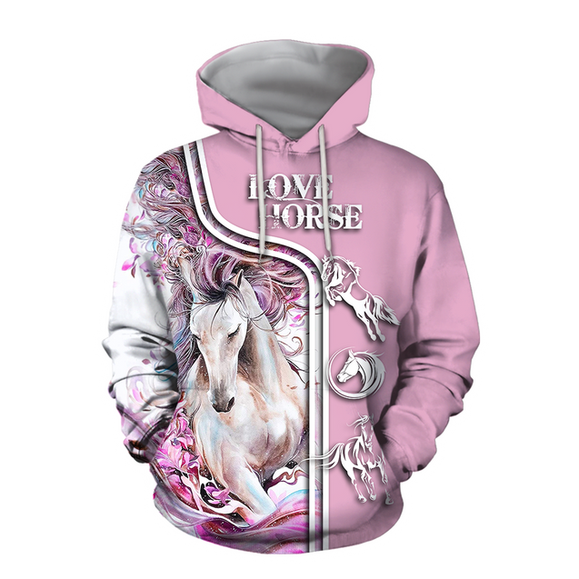 Beautiful Love Horse winter set for Women Pi091202 - Amaze Style™-Apparel