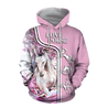 Beautiful Love Horse winter set for Women Pi091202 - Amaze Style™-Apparel