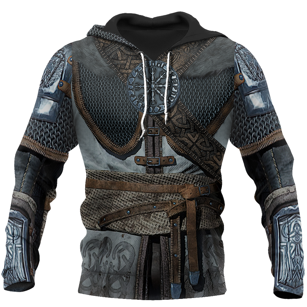 3D All Over  Printed Vikings Armor JJ250201 - Amaze Style™-Apparel