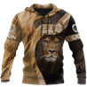 Love Lion 3D all over printed shirts for men and women TR1106201-Apparel-Huyencass-Hoodie-S-Vibe Cosy™