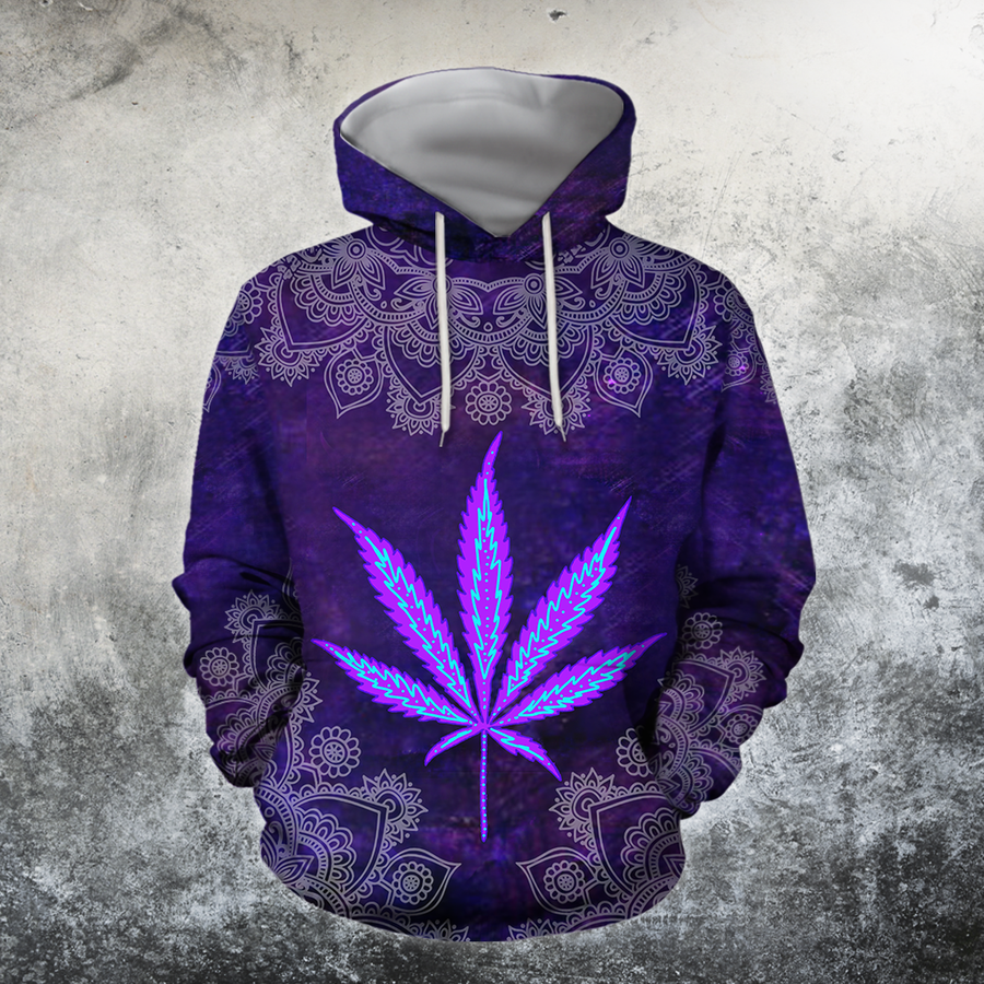Hippie Purple 3D All Over Printed Hoodie Shirt Limited by SUN-Apparel-SUN-Hoodie-S-Vibe Cosy™