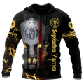 September Spartan Lion Warrior 3D All Over Printed Unisex Shirts