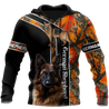 3D All Over Printed German Shepherd  TR3110203