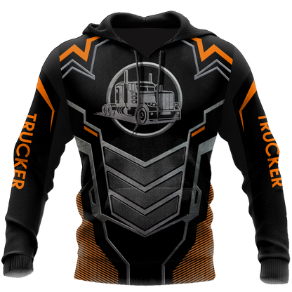 3D Trucker Armor Unisex Shirts TR2010203