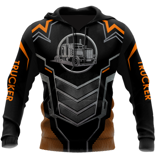 3D Trucker Armor Unisex Shirts TR2010203