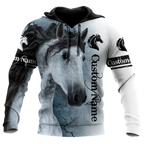 Horse Custome Name 3D All Over Printed Shirts Pi06102001