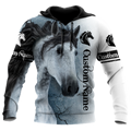 Horse Custome Name 3D All Over Printed Shirts Pi06102001
