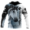 Horse Custome Name 3D All Over Printed Shirts Pi06102001