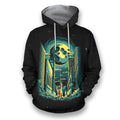 3D all over print astronaut in the space-Apparel-HbArts-Hoodies-S-Vibe Cosy™