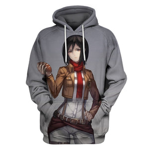 Attack On Titan - Titan War-Phaethon-Hoodie-S-Vibe Cosy™