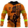 America Logger Man Orange Unisex Shirts TR0910205