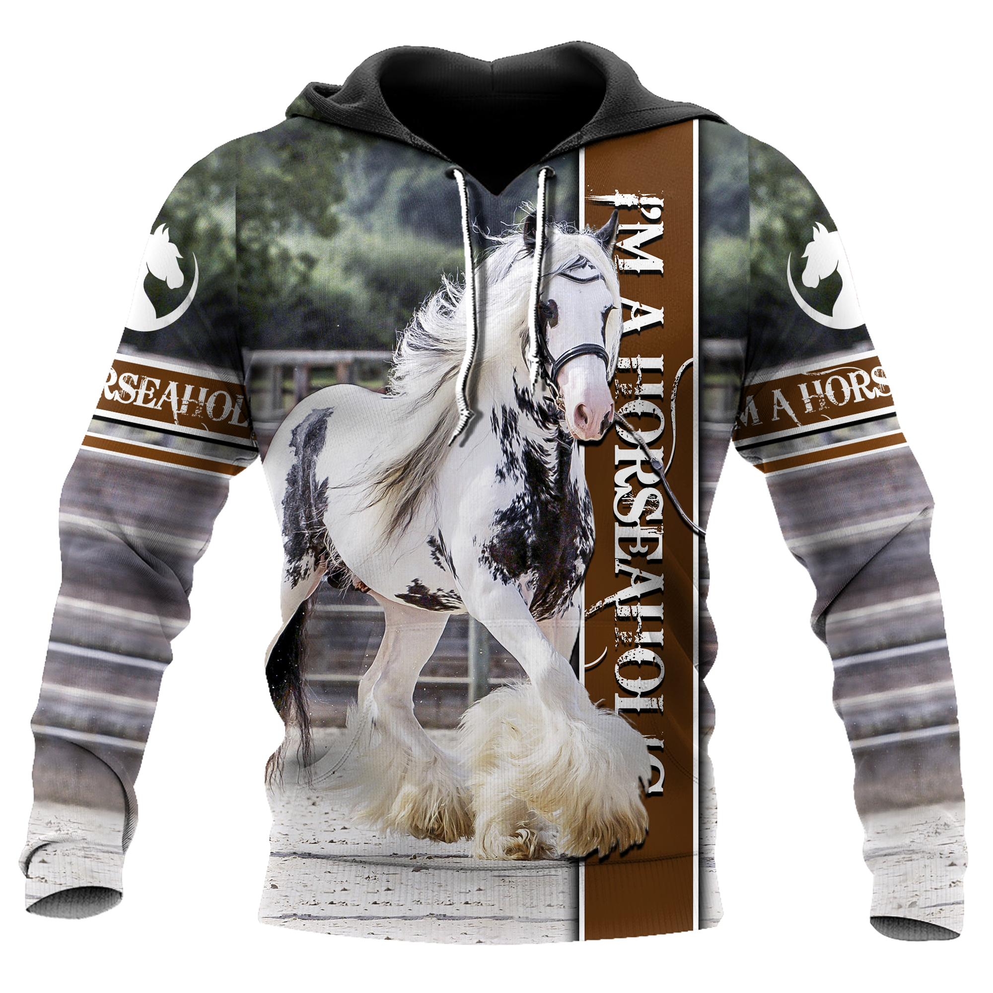 Gypsy Horse 3D All Over Printed Shirts Pi13102002