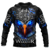 Eagle Warior Aztec 3D All Over Printed Shirts For Men And Women