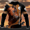 Arabian Horse 3D All Over Printed Shirts Pi05102001
