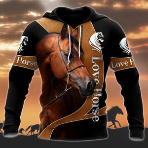 Arabian Horse 3D All Over Printed Shirts Pi05102001