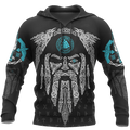 3D All Over Printed Raven And Odin version 2.0-Apparel-HP Arts-Hoodie-S-Vibe Cosy™