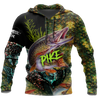 Northern Pike Fishing on skin 3D all over printing shirts for men and women TR070102 - Amaze Style™-Apparel