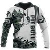 Save A Pit Bull Euthanize A Dog Fighter Camo Hoodie Shirt for Men and Women TR0810203