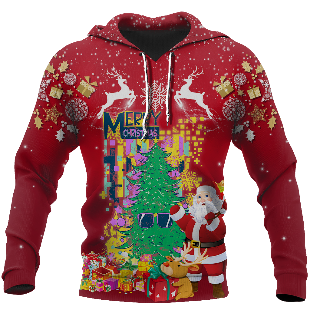 Beautiful 3D Over Printed Christmas Collection HG-JJ12101-Apparel-HG-Hoodie-S-Vibe Cosy™