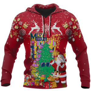 Beautiful 3D Over Printed Christmas Collection HG-JJ12101-Apparel-HG-Hoodie-S-Vibe Cosy™