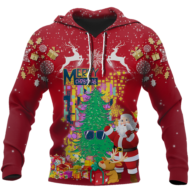 Beautiful 3D Over Printed Christmas Collection HG-JJ12101-Apparel-HG-Hoodie-S-Vibe Cosy™