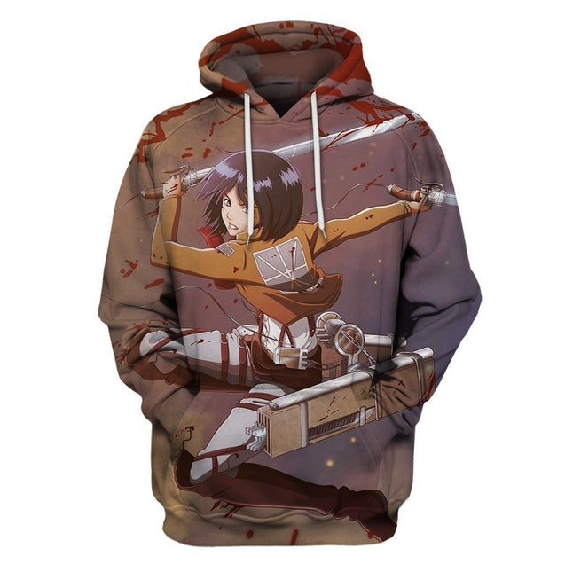 Attack On Titan - Titan War-Phaethon-Hoodie-S-Vibe Cosy™