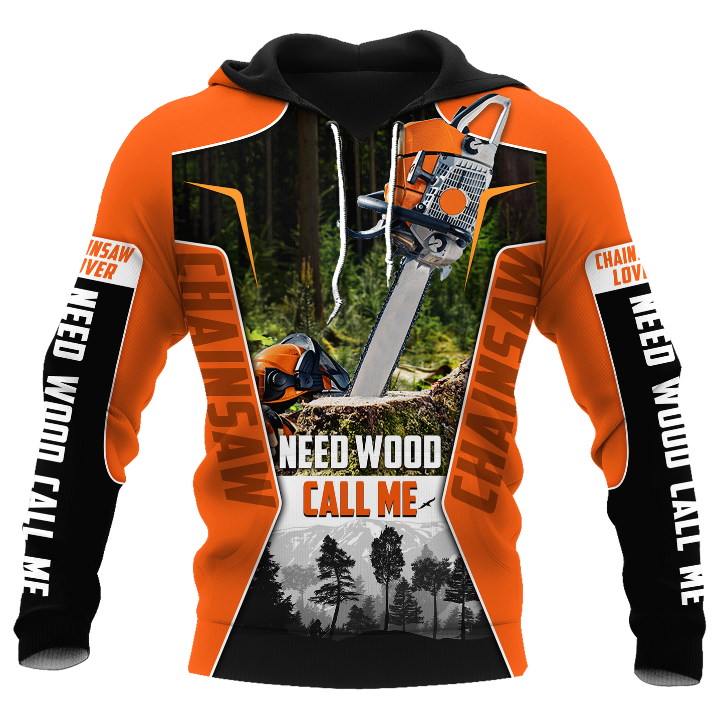 Chainsaw Need Wood Call Me Unisex Shirts Pi1610200