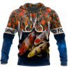 Koi Fishing Camo 3D all over printing shirts for men and women TR110203 - Amaze Style™-Apparel