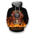 3D all over printed firefighter shirts-Apparel-HbArts-Hoodies-S-Vibe Cosy™