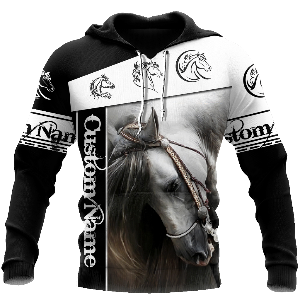 Horse Custom Name 3D All Over Printed Shirts For Men and Women TA09282002