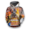 All Over Printed fire fighter hoodie-Apparel-HbArts-Hoodies-S-Vibe Cosy™