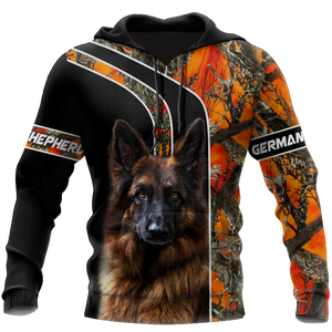 3D All Over Printed German Shepherd TR3110202