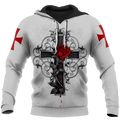 Knight God Jesus 3D All Over Printed Shirt Hoodie For Men And Women JJ240303-Apparel-MP-Hoodie-S-Vibe Cosy™