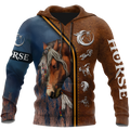 Love Horse 3D All Over Printed Shirts TR0705203-Apparel-MP-Hoodie-S-Vibe Cosy™