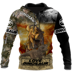 Dinosaurs 3d hoodie shirt for men and women HG92601