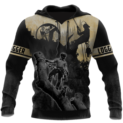 Logger Man on Duty Unisex Shirts TR0810201