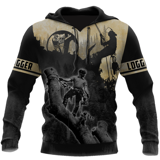 Logger Man on Duty Unisex Shirts TR0810201